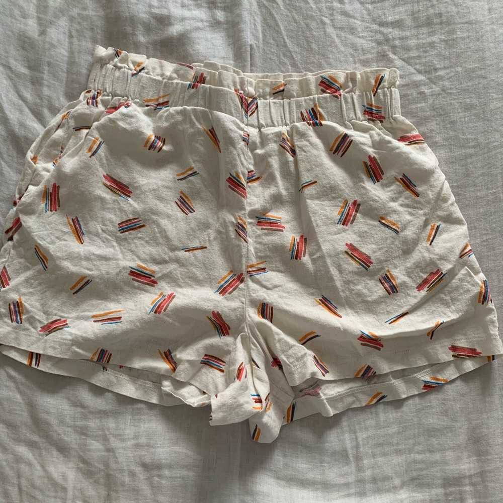 Lush Striped Shorts